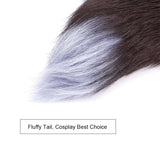 Fox Long Tail Anal Plug - Own Pleasures