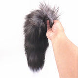 Fox Long Tail Anal Plug - Own Pleasures
