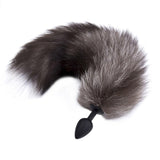 Fox Long Tail Anal Plug - Own Pleasures