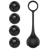 Male Penis Dumbbell Cock Ring, 4 pieces - Own Pleasures