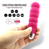 7 Speed Magic Wand Mini Bullet Vibrator - Own Pleasures
