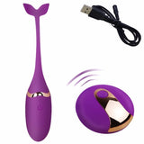 10 Speed Wireless Remote Control Bullet Vibrating Egg - Own Pleasures