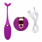 10 Speed Wireless Remote Control Bullet Vibrating Egg - Own Pleasures