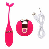 10 Speed Wireless Remote Control Bullet Vibrating Egg - Own Pleasures