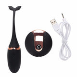10 Speed Wireless Remote Control Bullet Vibrating Egg - Own Pleasures
