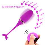 10 Speed Wireless Remote Control Bullet Vibrating Egg - Own Pleasures