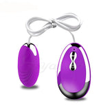 Remote Control Multi-Speed Vibrating Egg Stimulator - Own Pleasures