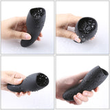 16 Speed Rechargeable Male Vibrator Cup - Own Pleasures