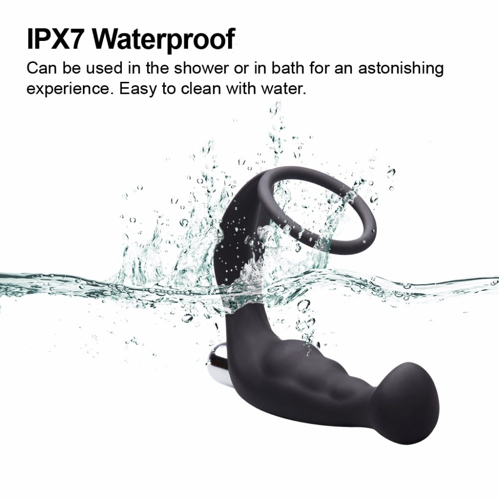Buy Prostate Massager with Cock Ring Online Shopping Own Pleasures Buy Prostate Massager with Cock Ring Online Shopping Own Pleasures