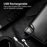 USB 10 Speed Prostate Vibrator with Ring - Own Pleasures