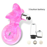 Double Cock Sex Ring Clitoris or Penis Stimulator - Own Pleasures