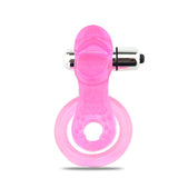 Double Cock Sex Ring Clitoris or Penis Stimulator - Own Pleasures
