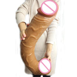 19.8 Inches Massive Dildo, 4 Colors - Own Pleasures