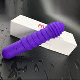 7 Speed Silicone Powerful Vibrator, 3 Colors - Own Pleasures