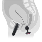 Crystal Butt Plugs and Silicone Vibrator - Own Pleasures