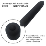 Crystal Butt Plugs and Silicone Vibrator - Own Pleasures
