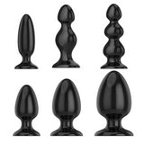 Soft Silicone Big Butt Plugs, 6 Variants - Own Pleasures