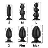 Soft Silicone Big Butt Plugs, 6 Variants - Own Pleasures