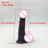 Soft and Huge Realistic Penis with Texture - Own Pleasures