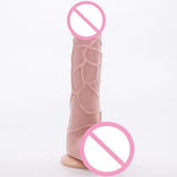 Soft and Huge Realistic Penis with Texture - Own Pleasures