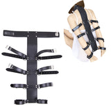 Adjustable Bondage Collar Handcuffs | BDSM Restraints - Own Pleasures