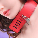 Adjustable Bondage Collar Handcuffs | BDSM Restraints - Own Pleasures