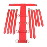 Adjustable Bondage Collar Handcuffs | BDSM Restraints - Own Pleasures