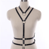 7 Types Adjustable Body Harness | BDSM Gear Lingerie - Own Pleasures
