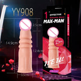 6 Textures Enlarger Penis Sleeve | Penis Sheath - Own Pleasures