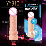 6 Textures Enlarger Penis Sleeve | Penis Sheath - Own Pleasures