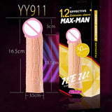 6 Textures Enlarger Penis Sleeve | Penis Sheath - Own Pleasures