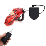 ElectroShock Chastity Cage, penis rings, and nipple Clamp sets - Own Pleasures