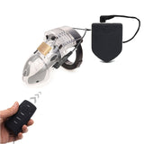 ElectroShock Chastity Cage, penis rings, and nipple Clamp sets - Own Pleasures