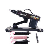 Large Dildo Sex Machine Set, 2 Colors - Own Pleasures