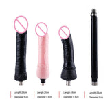 Large Dildo Sex Machine Set, 2 Colors - Own Pleasures