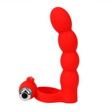 Double Penetration Vibrator, 3 in 1 - Own Pleasures