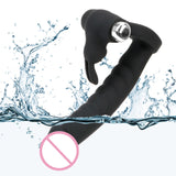 Double Penetration Vibrator, 3 in 1 - Own Pleasures