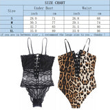 Up to XL Sexy Lingerie | Sling Deep V Bodysuit - Own Pleasures