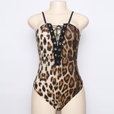 Up to XL Sexy Lingerie | Sling Deep V Bodysuit - Own Pleasures