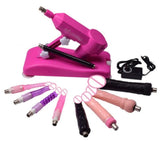 Auto Thrusting Sex Machine, Rose - Own Pleasures