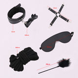 BDSM Restraint Bondage Set Red/Black/PinkSex - Own Pleasures
