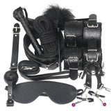 BDSM Restraint Bondage Set Red/Black/PinkSex - Own Pleasures