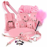BDSM Restraint Bondage Set Red/Black/PinkSex - Own Pleasures