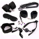 BDSM Restraint Bondage Set Red/Black/PinkSex - Own Pleasures