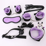 BDSM Restraint Bondage Set Red/Black/PinkSex - Own Pleasures