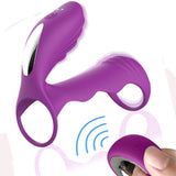 Vibrating Ring and G spot Stimulator for Couples - Own Pleasures