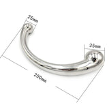 Double Ended Stainless Steel Anal Plug - Own Pleasures