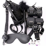 BDSM Restraint Bondage Set Red/Black/PinkSex - Own Pleasures