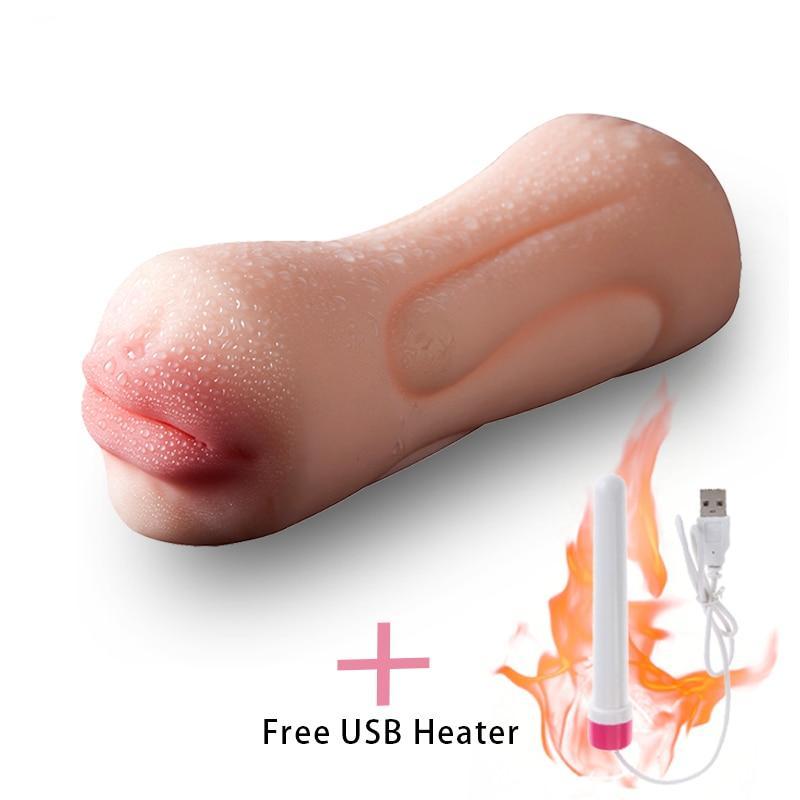 3D Realistic Male Masturbator, 3 Types Own Pleasures 3D Realistic Male Masturbator, 3 Types Own Pleasures