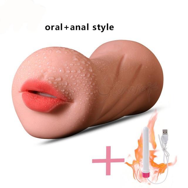 3D Realistic Male Masturbator, 3 Types Own Pleasures 3D Realistic Male Masturbator, 3 Types Own Pleasures